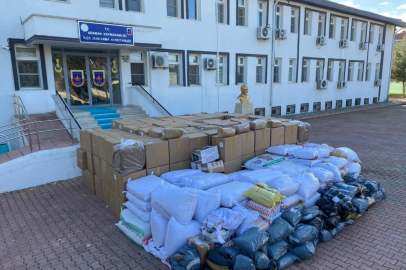 Çobanlar Çetesinin firari üyesi kargo aracında yakalandı