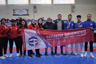 GAÜN Öğrencisi Taekwondoda Türkiye Şampiyonu oldu