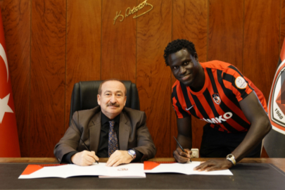 Gaziantep FK’nın yeni transferi Aliou Badji imzayı attı