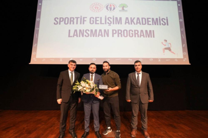 Sportif Eğitim Akademisi ilk dersini gerçekleştirdi