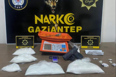 Gaziantep’te son bir ayda 185 uyuşturucu taciri tutuklandı