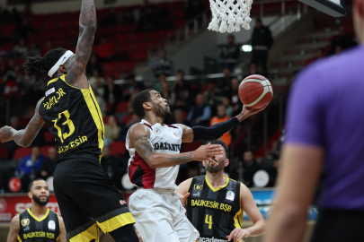 Gaziantep Basketbol 107-102 kazandı