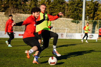 Gaziantep FK'da hazırlıklar üç puan için