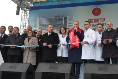 Cumhurbaşkanı Erdoğan Gaziantep’te önemli açıklamalar yaptı