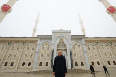 Cumhurbaşkanı Erdoğan : Gaziantep'in şanına yakışan bir eser