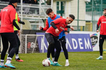 Gaziantep FK, Fenerbahçe maçına hazırlanıyor