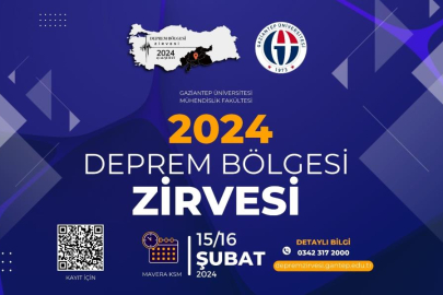 Deprem bölgesi zirvesi için kayıtlar açıldı