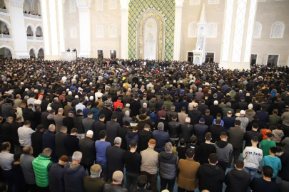 Depremde vefat edenler için Gaziantep’te Mevlid-i Şerif okutuldu