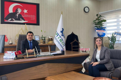 Emektar'dan GATEM'e ziyaret! Ciğerli ile GATEM'i konuştular