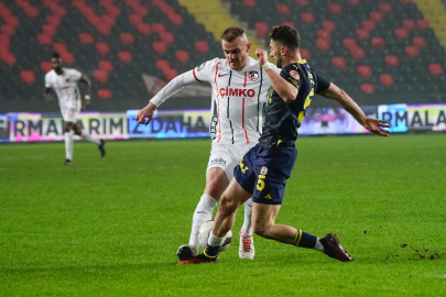 Gaziantep FK’dan kupaya veda