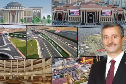 Türkiye'nin büyük ilçesi Şahinbey ve Şehitkamil