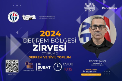 Deprem Bölgesi Zirvesi’nde Sivil Toplumun önemi ele alınacak