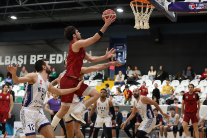 Gaziantep Basketbol, TED Kolejlileri mağlup etti