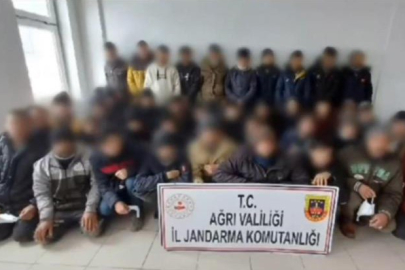 ‘Kalkan-11’ operasyonunda 123 göçmen kaçakçılığı organizatörü yakalandı