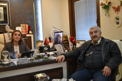 Tecrübeli muhtar Sait Biner'den Emektar'a ziyaret