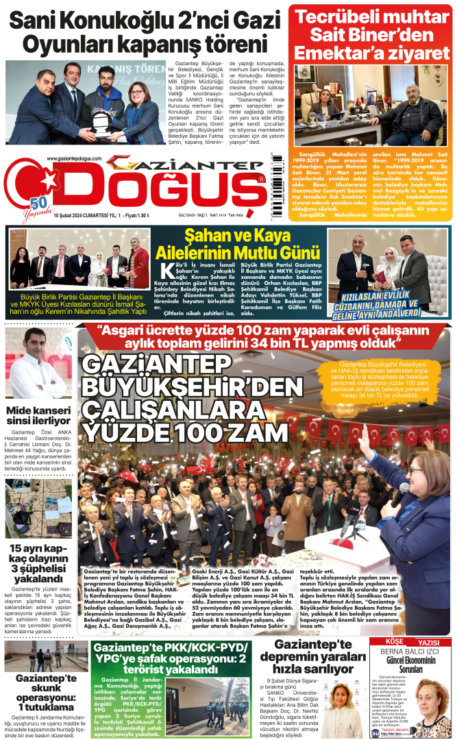 gazete