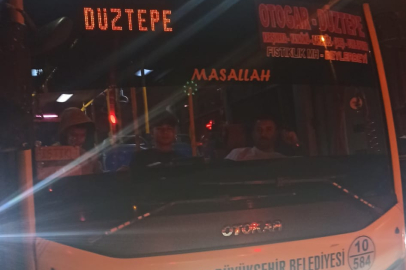 Gaziantep'te yolcuların dolmuş çilesi