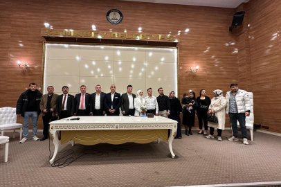Şahan ve Kaya Ailelerinin Mutlu Günü