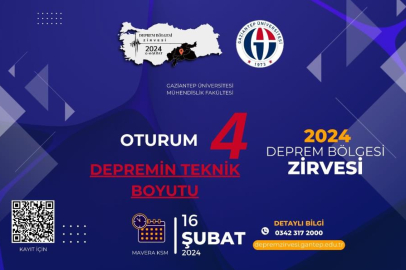 Deprem Bölgesi Zirvesi’nde depremin teknik boyutu irdelenecek