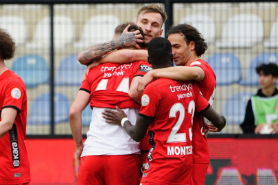 Gaziantep FK altın değerinde 3 puan aldı