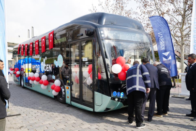 Gaziantep’te Hidrojen Otobüs dönemi