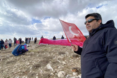Şehitlere saygı uçuşu