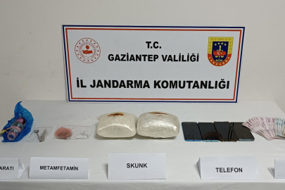 Gaziantep'te Jandarmadan şok uygulama!