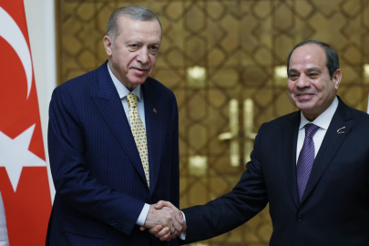 Cumhurbaşkanı Erdoğan, Mısır Cumhurbaşkanı Sisi ile görüştü