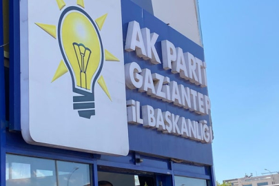 Ak Parti Gaziantep'te flaş istifalar