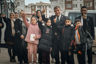 Şehitkamil'de BBP adayı Vahdettin Yüksel'e büyük ilgi
