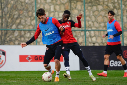 Gaziantep FK, Başakşehir maçına hazır!