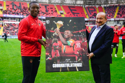 Gaziantep FK’da Yılmaz kesenin ağzını açtı