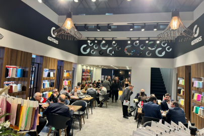 İstanbul fuarının gözdesi Gürteks İplik