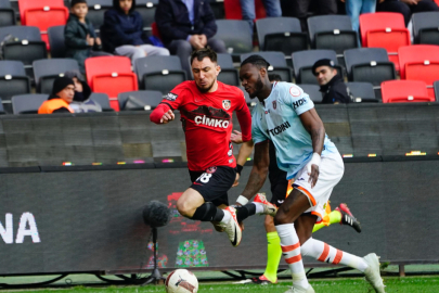 Gaziantep FK kazanmayı unuttu