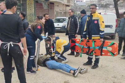 Gaziantep’te motosiklet ile otomobil çarpıştı: 1 yaralı