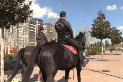 Atlı polisler Gaziantep’te göreve başladı