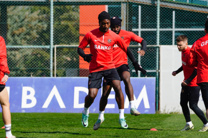 Gaziantep FK'da Antalyaspor mesaisi başladı