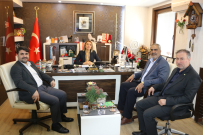 Hüda Par Büyükşehir Belediye Başkan Adayı Mehmet Nakşi Erat'tan büyük projeler