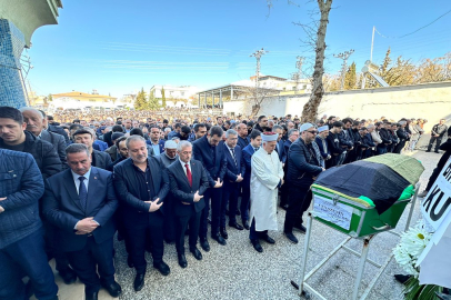 Hayırsever Hacı Mihti Kaplan gözyaşlarıyla uğurlandı
