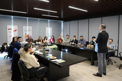 Yeşil dönüşümün yol haritası GTB'de anlatıldı