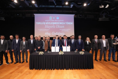Fadıloğlu:“Maaşlara yüzde 100 zam”
