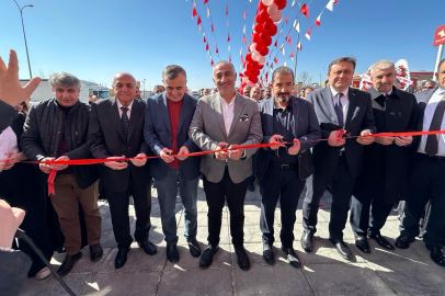 Erpak Global Gıda’nın açılışını BBB İl Başkanı Orhan Kızılaslan yaptı