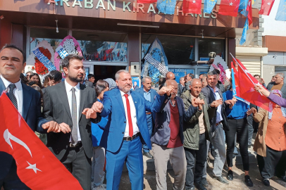 Araban DEĞİŞİME Hazır! İyi Parti’den gövde gösterisi