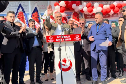 Büyük Birlik Partisi’ne BÜYÜK katılım