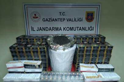 Gaziantep'te kaçakçılık ve uyuşturucu operasyonu