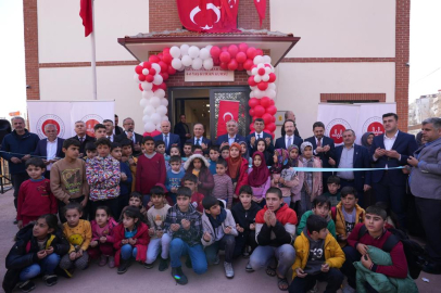 Güzelyurt Mahallesi 4-6 yaş Kur’an Kursu yoğun katılımla açıldı