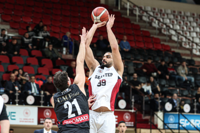 Gaziantep Basketbol 81-84 kaybetti