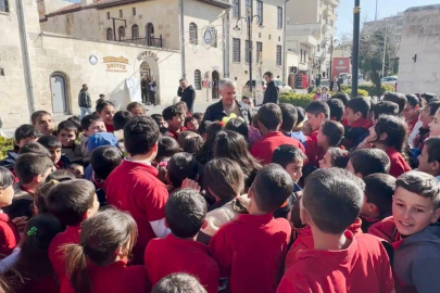 Şahinbey Belediyesi Sarıkayalı çocuklara unutamayacakları bir gün yaşattı