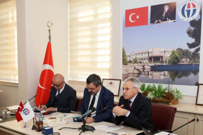 YÖK Başkanvekili Prof. Dr. Haldun Göktaş’tan GAÜN’de
