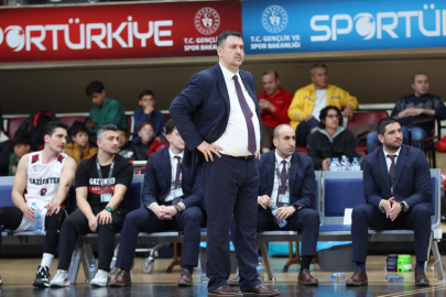 Gaziantep Basketbol’da mağlubiyetin sebebini Yıldırım açıkladı